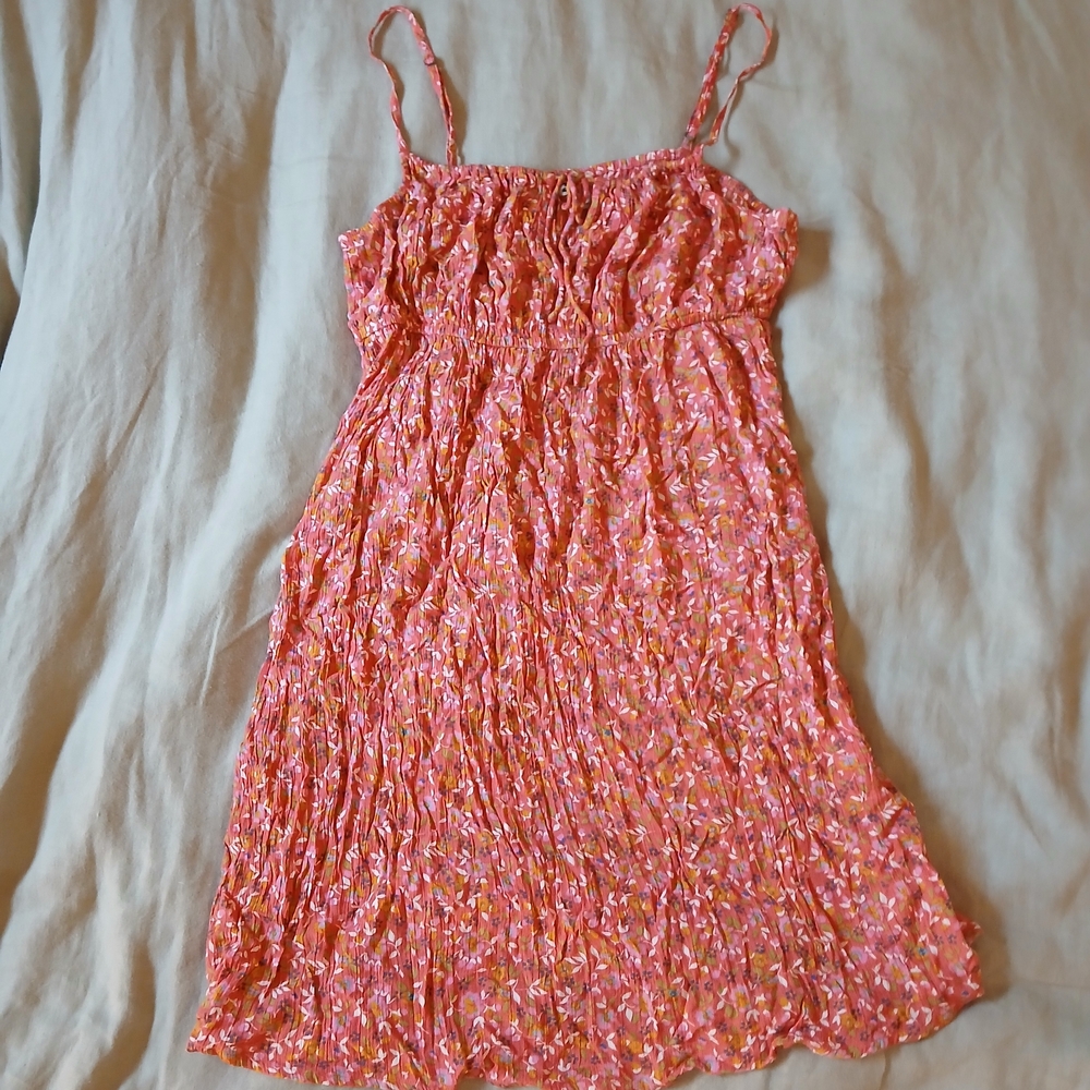 Billabong Pink Floral Dress